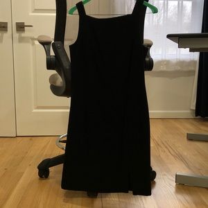 Medium Length Black Dress